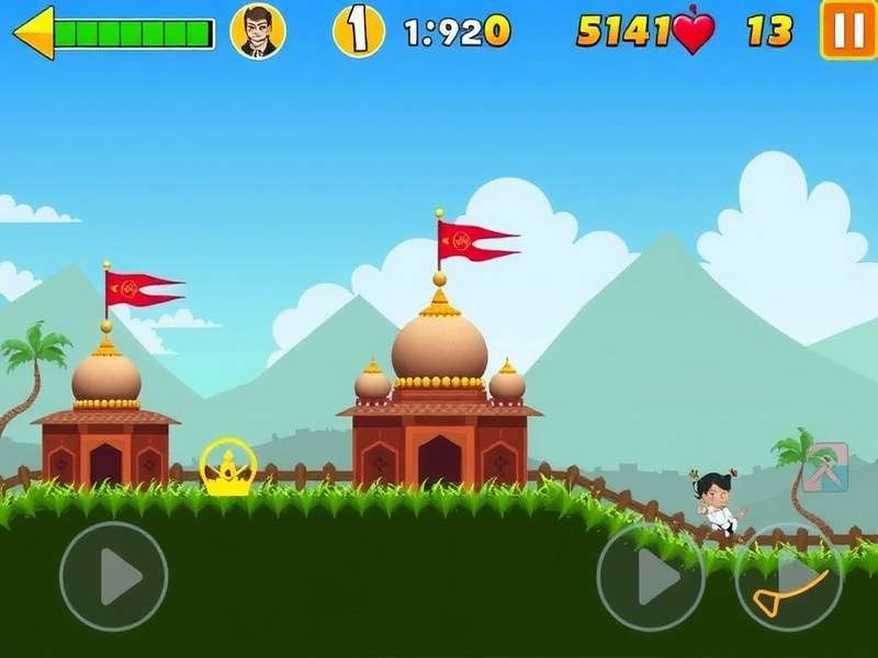 Rasam Royalty Gameplay Screenshot